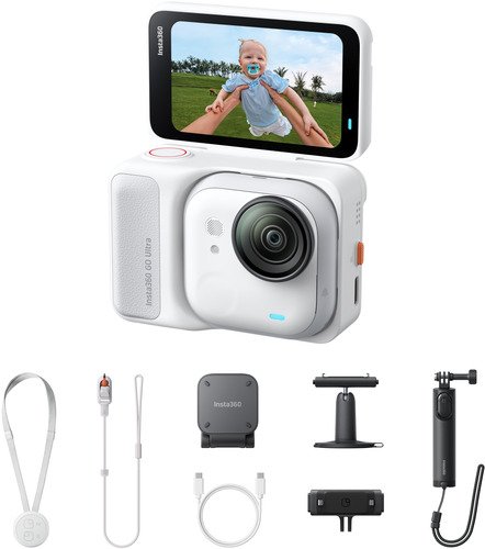 Insta360 GO Ultra Creator Bundle (Arctic White) - 1