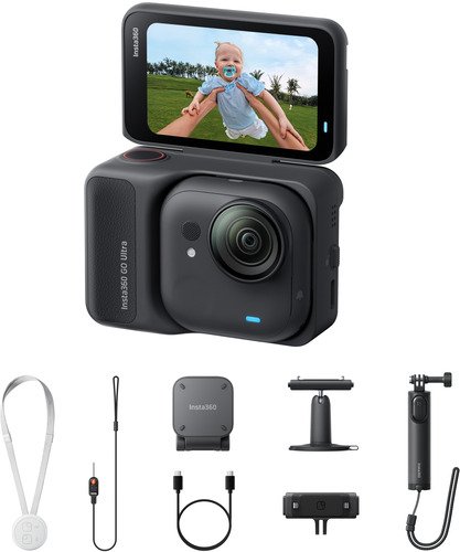 Insta360 GO Ultra Creator Bundle (Midnight Black) - 1