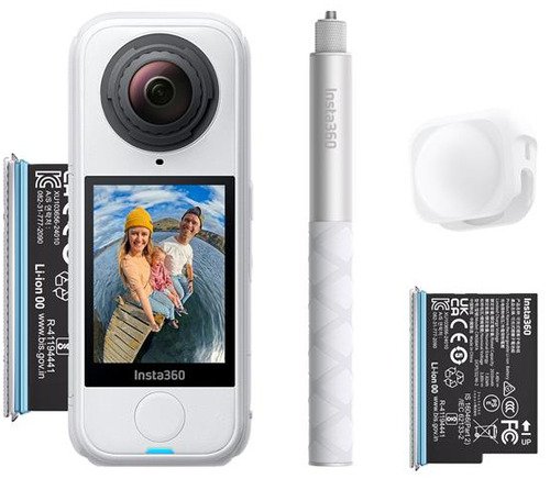Insta360 X4 Air Starter Bundle (Arctic White) - 1