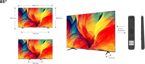 TCL QLED Pro 85QLED780 - 12