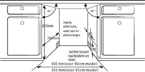 Frilec Lave-vaisselle FRANKFURT451130 - 9