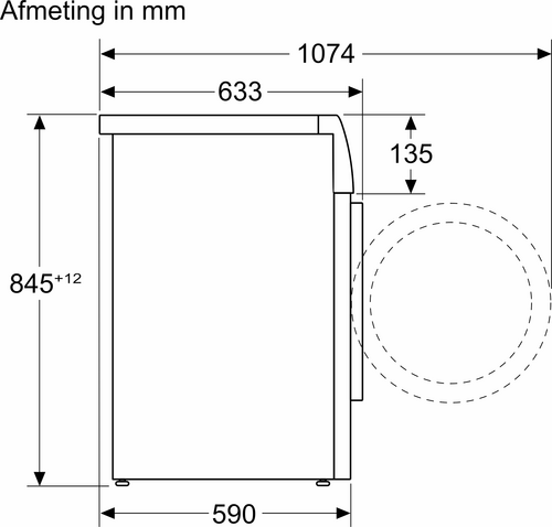 Siemens iQ500 WG44H203FG - 12