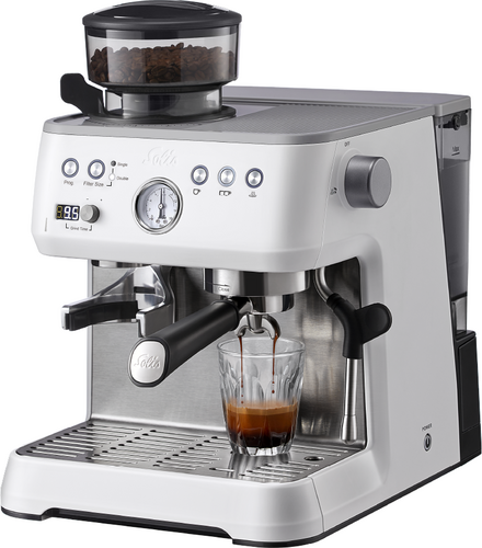 Solis Grind  Infuse Perfetta Wit 98028 - 1