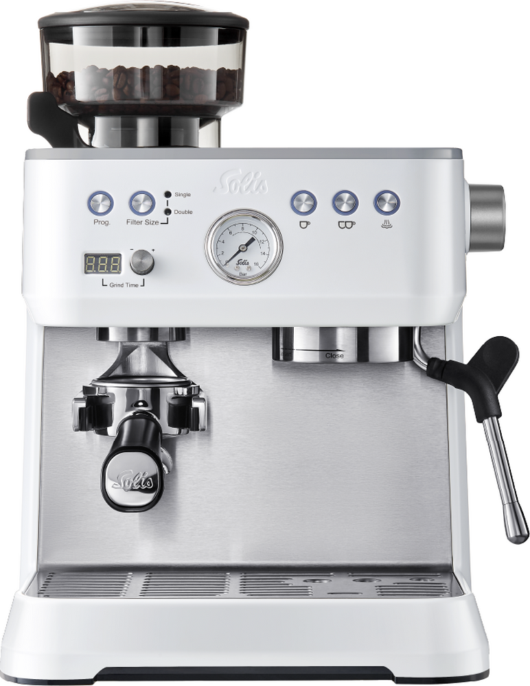 Solis Grind & Infuse Perfetta Wit 98028 | | 7611210981282