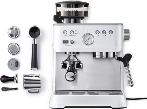 Solis Grind  Infuse Perfetta Wit 98028 - 4