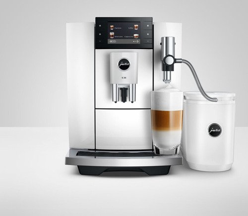 Jura E8 Diamond White 15747 - 12