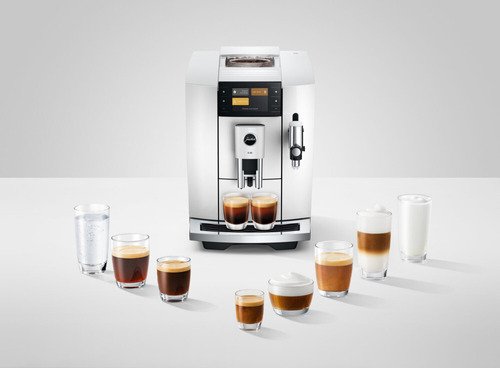 Jura E8 Diamond White 15747 - 14