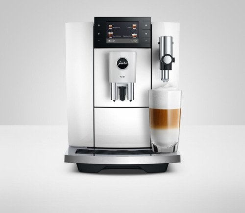 Jura E8 Diamond White 15747 - 15