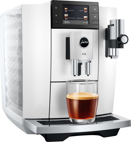 Jura E8 Diamond White 15747 - 4