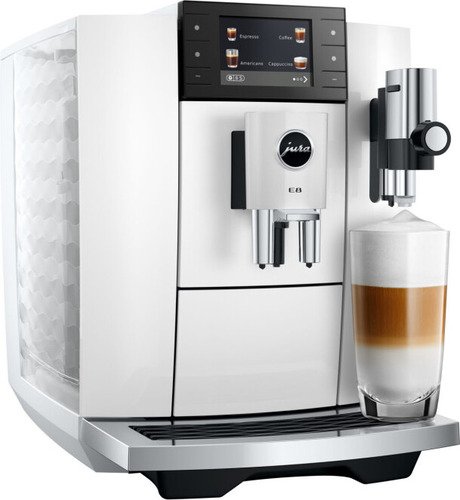 Jura E8 Diamond White 15747 - 8