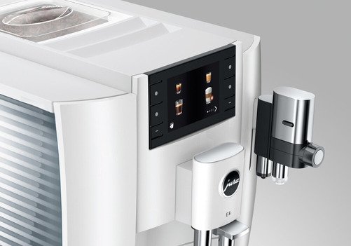 Jura E8 Diamond White 15747 - 22