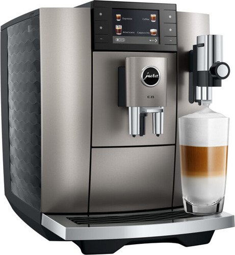 Jura E8 Midnight Silver 15712 - 7