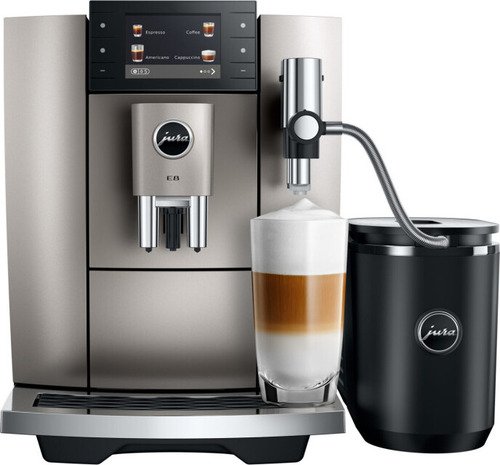 Jura E8 Midnight Silver 15712 - 8