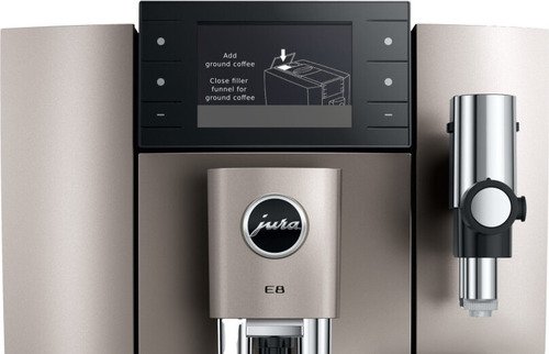 Jura E8 Midnight Silver 15712 - 11