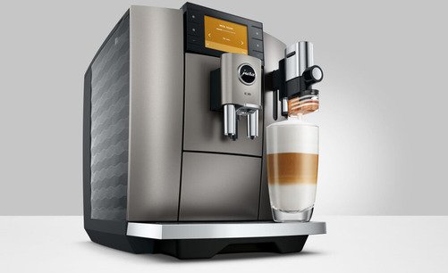 Jura E8 Midnight Silver 15712 - 12