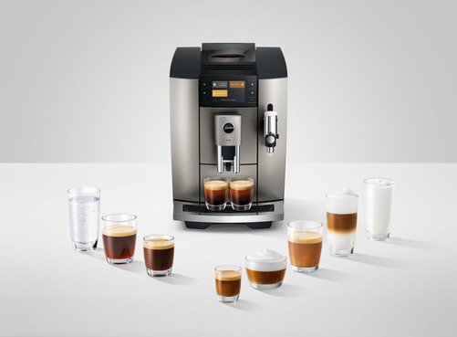 Jura E8 Midnight Silver 15712 - 13