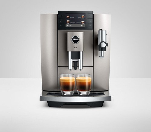 Jura E8 Midnight Silver 15712 - 16