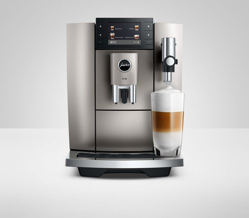 Jura E8 Midnight Silver 15712 - 17