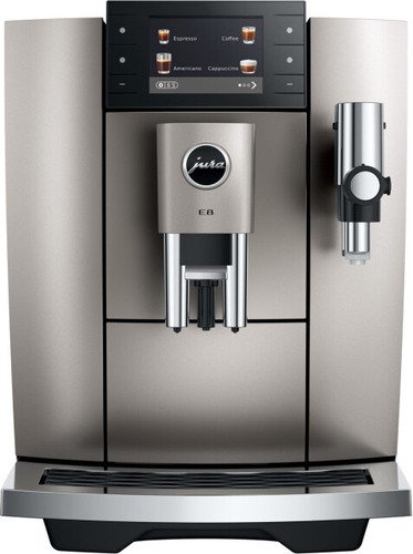 Jura E8 Midnight Silver 15712 - 5