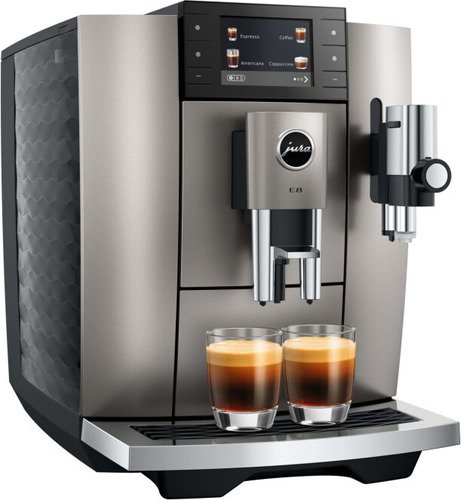 Jura E8 Midnight Silver 15712 - 9