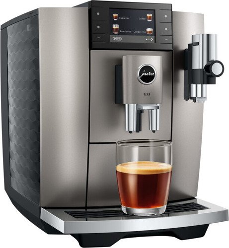 Jura E8 Midnight Silver 15712 - 4