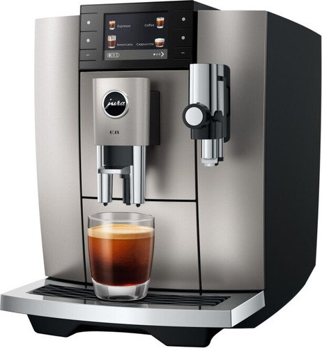 Jura E8 Midnight Silver 15712 - 3