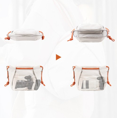 PGYTECH OneGo Rope Strap Bag(Lilac) - 10