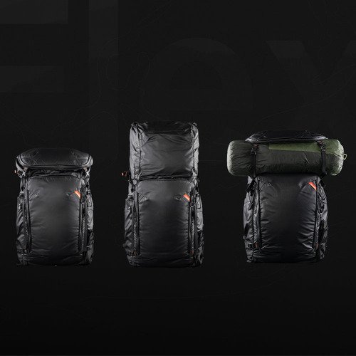 PGYTECH OnePro Flex Backpack 50L Space Black + Camera Insert - 9