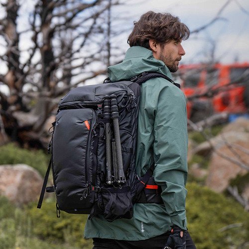 PGYTECH OnePro Flex Backpack 50L Space Black + Camera Insert - 12