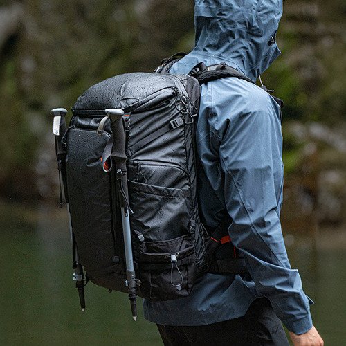 PGYTECH OnePro Flex Backpack 50L Space Black + Camera Insert - 13