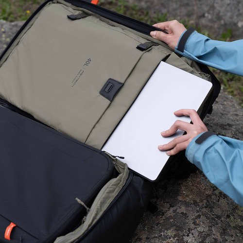 PGYTECH OnePro Flex Backpack 50L Space Black + Camera Insert - 16