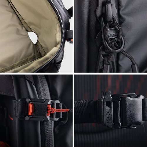 PGYTECH OnePro Focux Backpack 35L (Fern Green) - 13