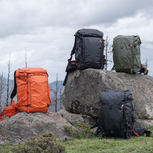 PGYTECH OnePro Focux Backpack 35L (Fern Green) - 4