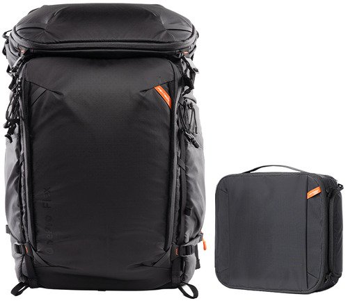 PGYTECH OnePro Flex Backpack 50L Space Black + Camera Insert - 20