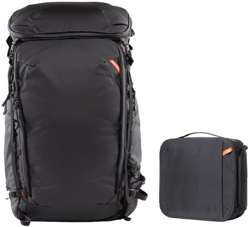 PGYTECH OnePro Flex Backpack 50L Space Black + Camera Insert - 22