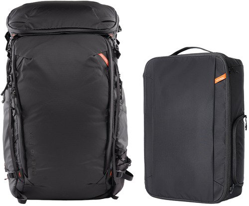 PGYTECH OnePro Flex Backpack 50L Space Black + Camera Insert - 23