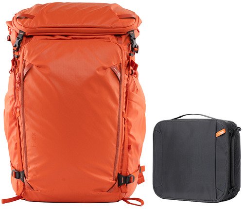 PGYTECH OnePro Flex Backpack 40L (Sunset Orange) +Camera Ins - 1