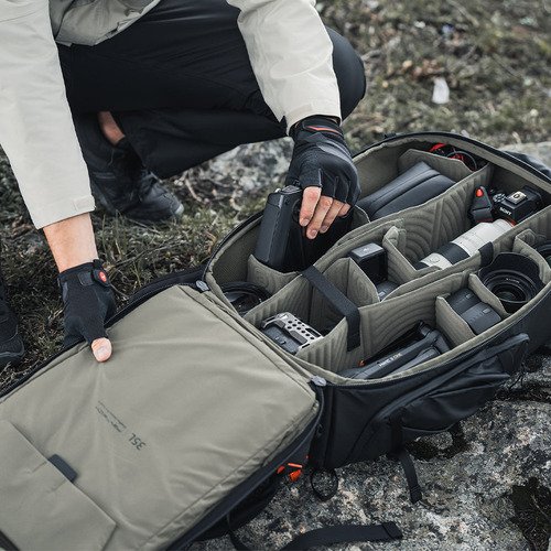 PGYTECH OnePro Focux Backpack 35L (Fern Green) - 5