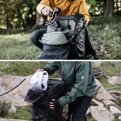 PGYTECH OnePro Focux Backpack 35L (Fern Green) - 7