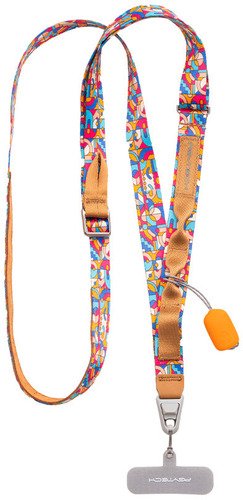 PGYTECH LinkGo Phone Photography Strap (Webbing-Modern Art) - 1