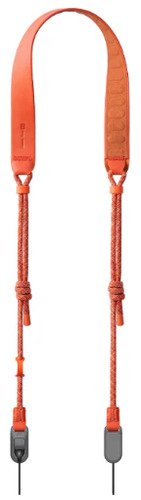 PGYTECH Camera Shoulder Strap Air (Vibrant Orange) - 1
