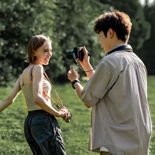 PGYTECH Camera Shoulder Strap Air (Tribal Geometric) S - 2