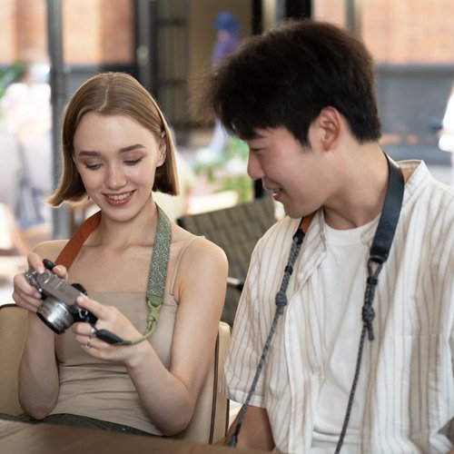 PGYTECH Camera Shoulder Strap Air (Tribal Geometric) S - 3