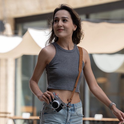 PGYTECH Camera Shoulder Strap Air (Earth Brown)  S - 2