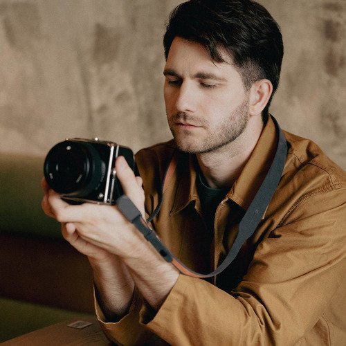 PGYTECH Camera Shoulder Strap Air (Earth Brown)  S - 3