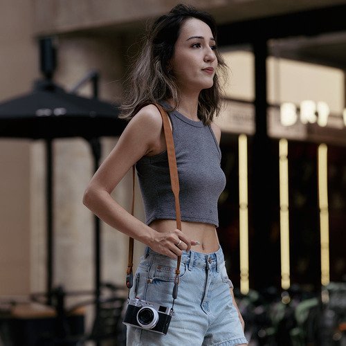 PGYTECH Camera Shoulder Strap Air (Earth Brown)  S - 5