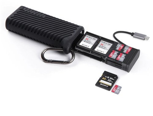 PGYTECH CreateMate High-speed Card Reader Case Green - 2