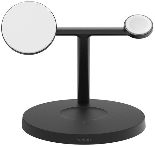 Belkin BoostCharge Pro 3-en-1 Qi2 15W Noir - 1