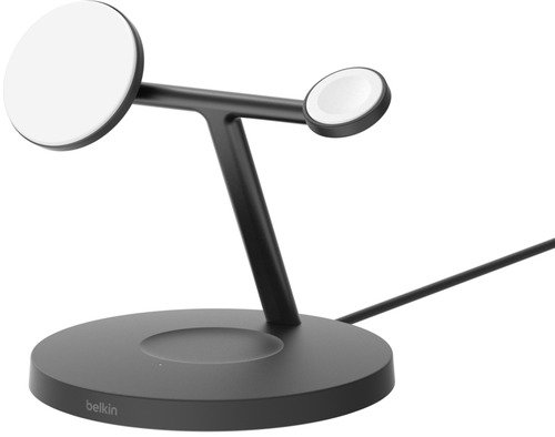 Belkin BoostCharge Pro 3-en-1 Qi2 15W Noir - 2