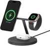 Belkin BoostCharge Pro 3-en-1 Qi2 15W Noir - 4